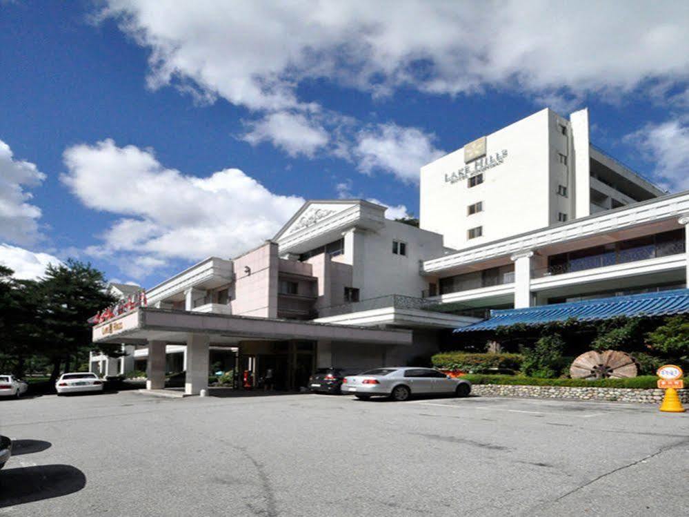 Lake Hills Hotel Songnisan Boeun Exterior photo